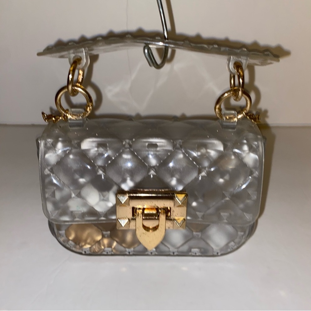 Elegant Clear Mini Handbag - Picture 12 of 12
